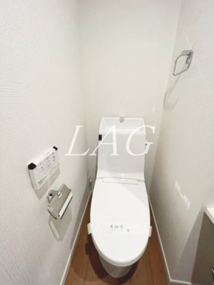 【トイレ】 | ザ・クラス大岡山 | トイレです。