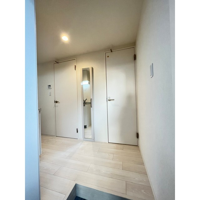 福岡市東区和白２丁目のアパートの居間・リビング