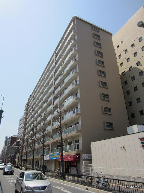 江坂ハイデンス　仲介手数料無料の外観