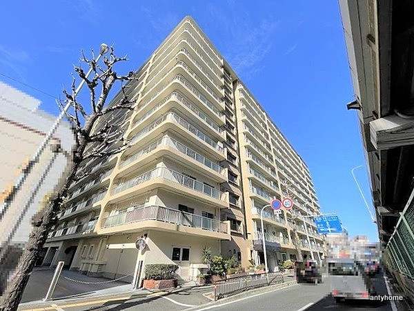 江坂ハイデンス　仲介手数料無料の外観