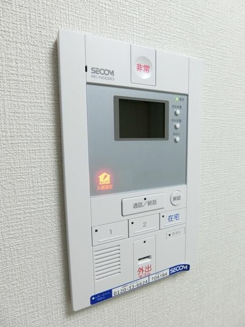 リブリ・神楽坂のセキュリティ