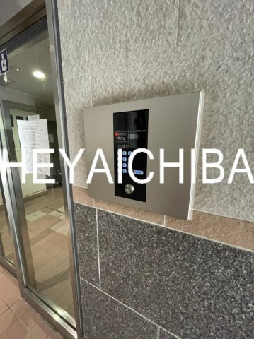 三恵中田パレスのセキュリティ|オートロック