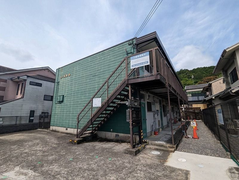 コーポ田山のエントランス