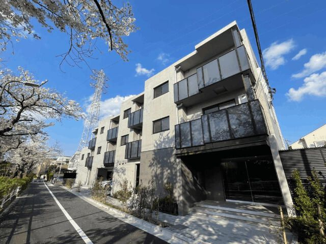 ＡＩＦＬＡＴ柿の木坂の外観