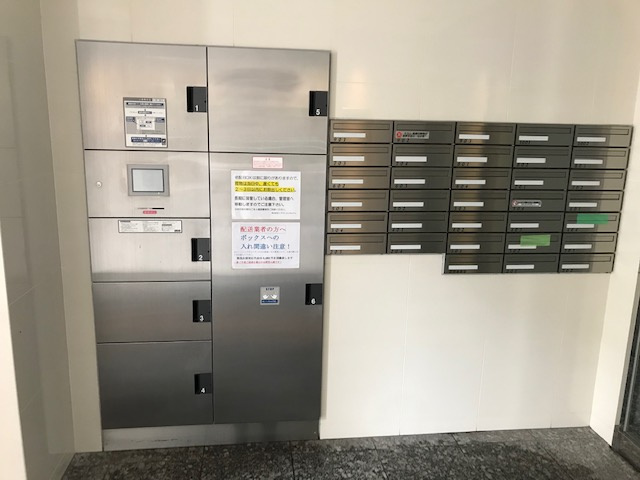 ライジングプレイス西浅草のその他共用部分