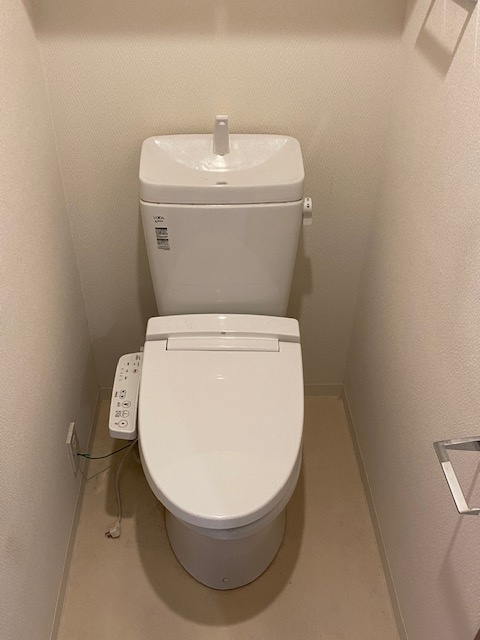 ライジングプレイス西浅草のトイレ