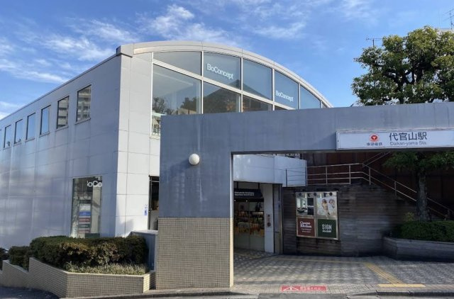 目黒区中目黒１丁目の店舗事務所の周辺