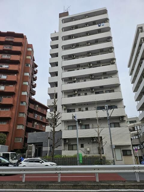 目黒区中目黒１丁目の店舗事務所の外観