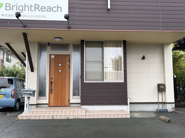 大平台1丁目36-5貸店舗のエントランス