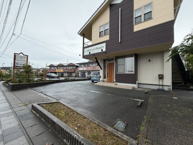 大平台1丁目36-5貸店舗の駐車場