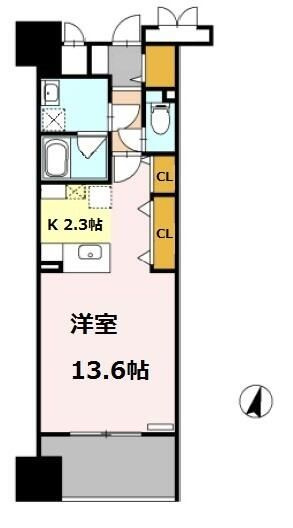 ロイヤルパークスシーサー南千住の間取り