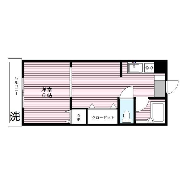 正太駒込マンションの間取り