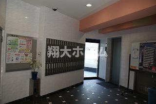正太駒込マンションのエントランス