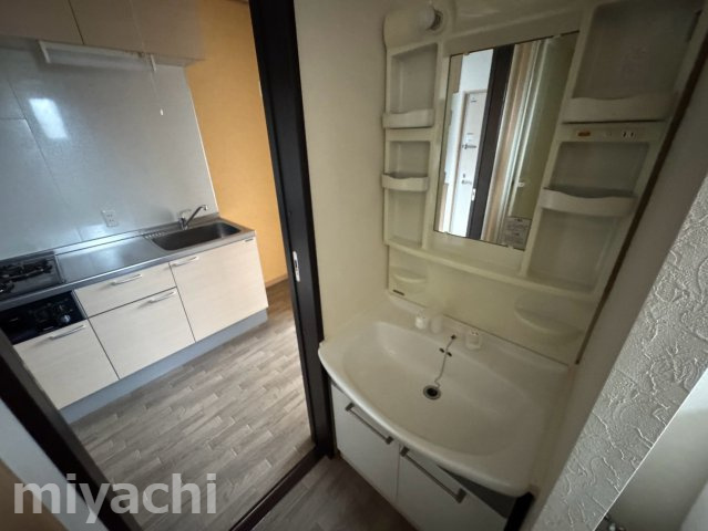 ROOM　ONEの洗面所