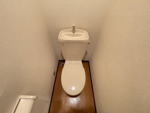 M.ONEビルのトイレ