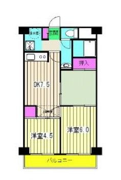 パイロットハウス菊川の間取り|間取りです。