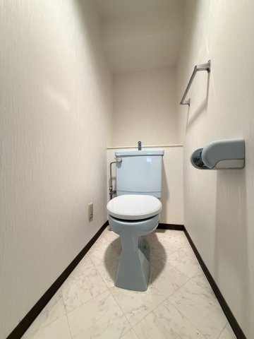 ロイヤルヒルズ五番館のトイレ