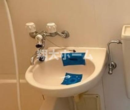 佐竹コーポの洗面所