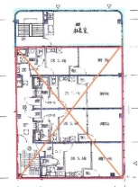 大伸背戸口ビルの間取り