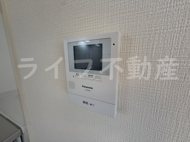 布施コープ1号棟のセキュリティ