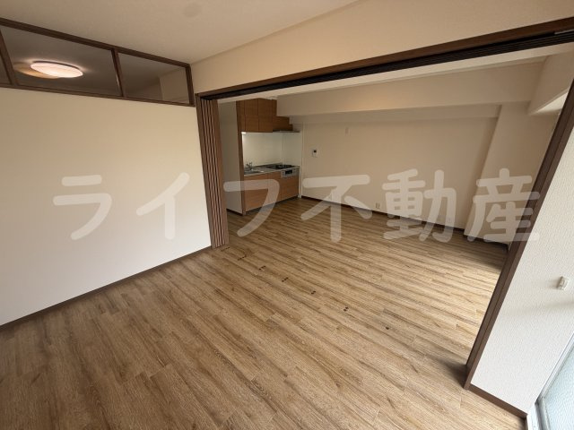 布施コープ1号棟の内装