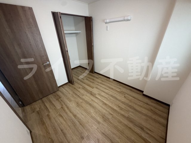 布施コープ1号棟の内装