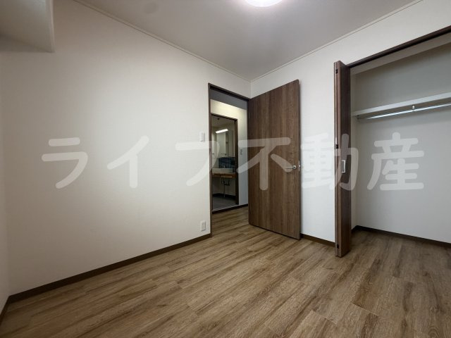 布施コープ1号棟の内装