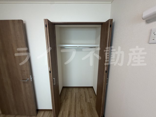 布施コープ1号棟の収納