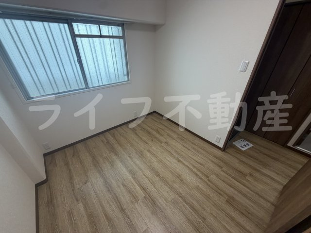 布施コープ1号棟の内装