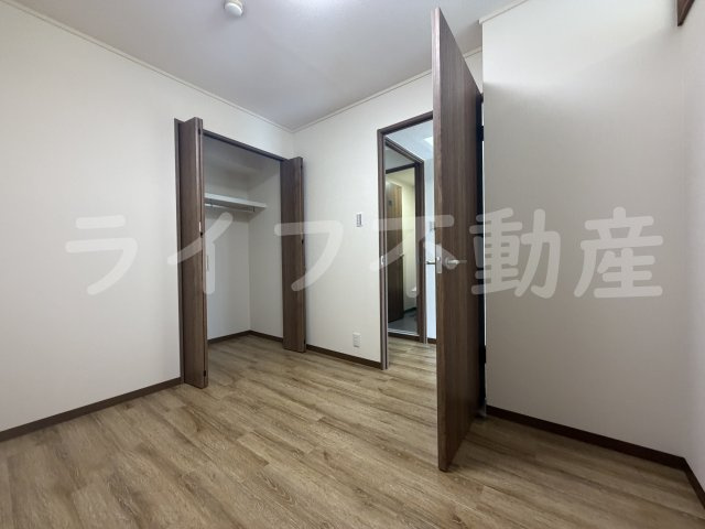 布施コープ1号棟の内装