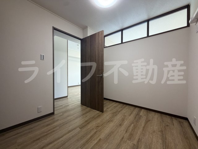 布施コープ1号棟の内装