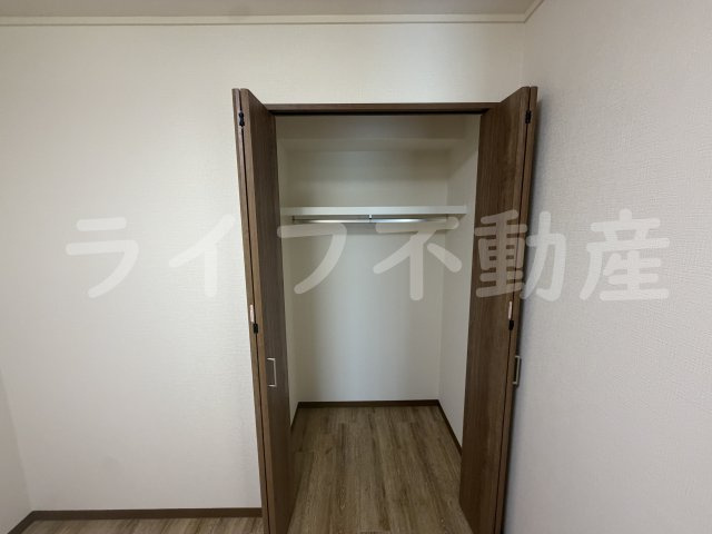 布施コープ1号棟の和室