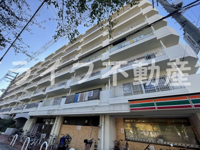 布施コープ1号棟の外観