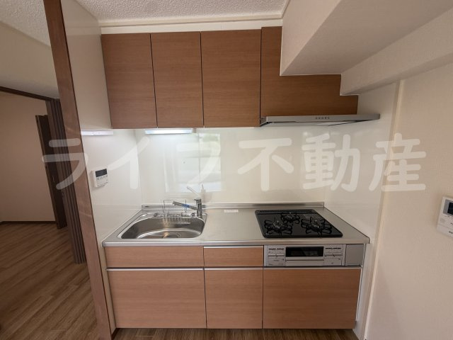 布施コープ1号棟のキッチン