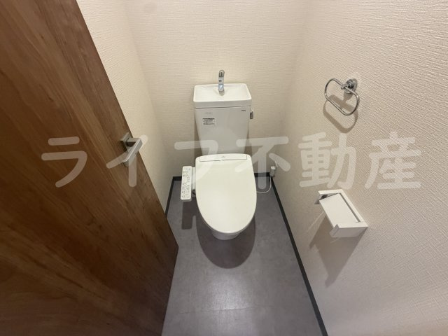 布施コープ1号棟のトイレ