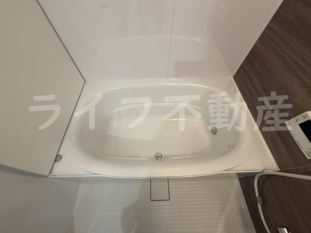 布施コープ1号棟の浴室