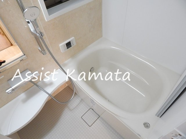 ＴＫメゾンカマタの浴室
