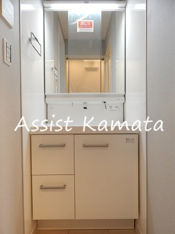 ＴＫメゾンカマタの独立洗面台