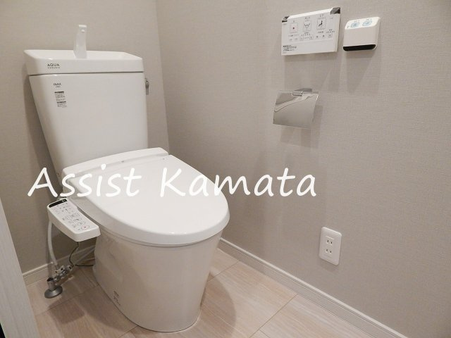 ＴＫメゾンカマタのトイレ