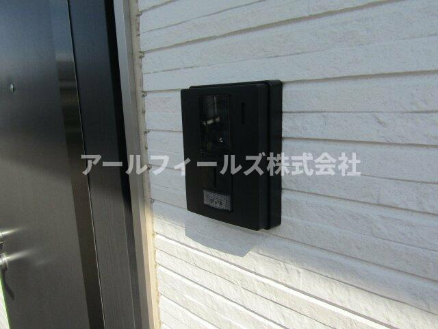 ＥＭＭＡ東松戸のセキュリティ|退去前のため別部屋の写真です。