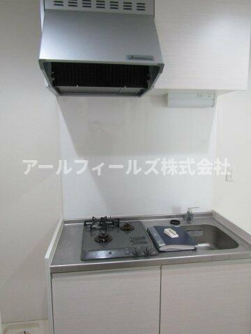 ＥＭＭＡ東松戸のキッチン|退去前のため別部屋の写真です。