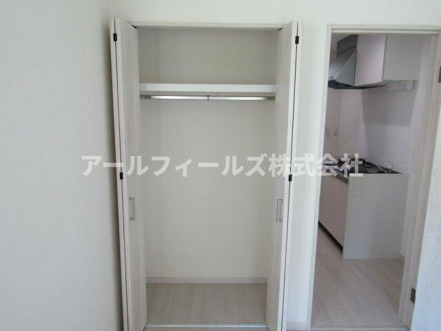 ＥＭＭＡ東松戸の収納|退去前のため別部屋の写真です。