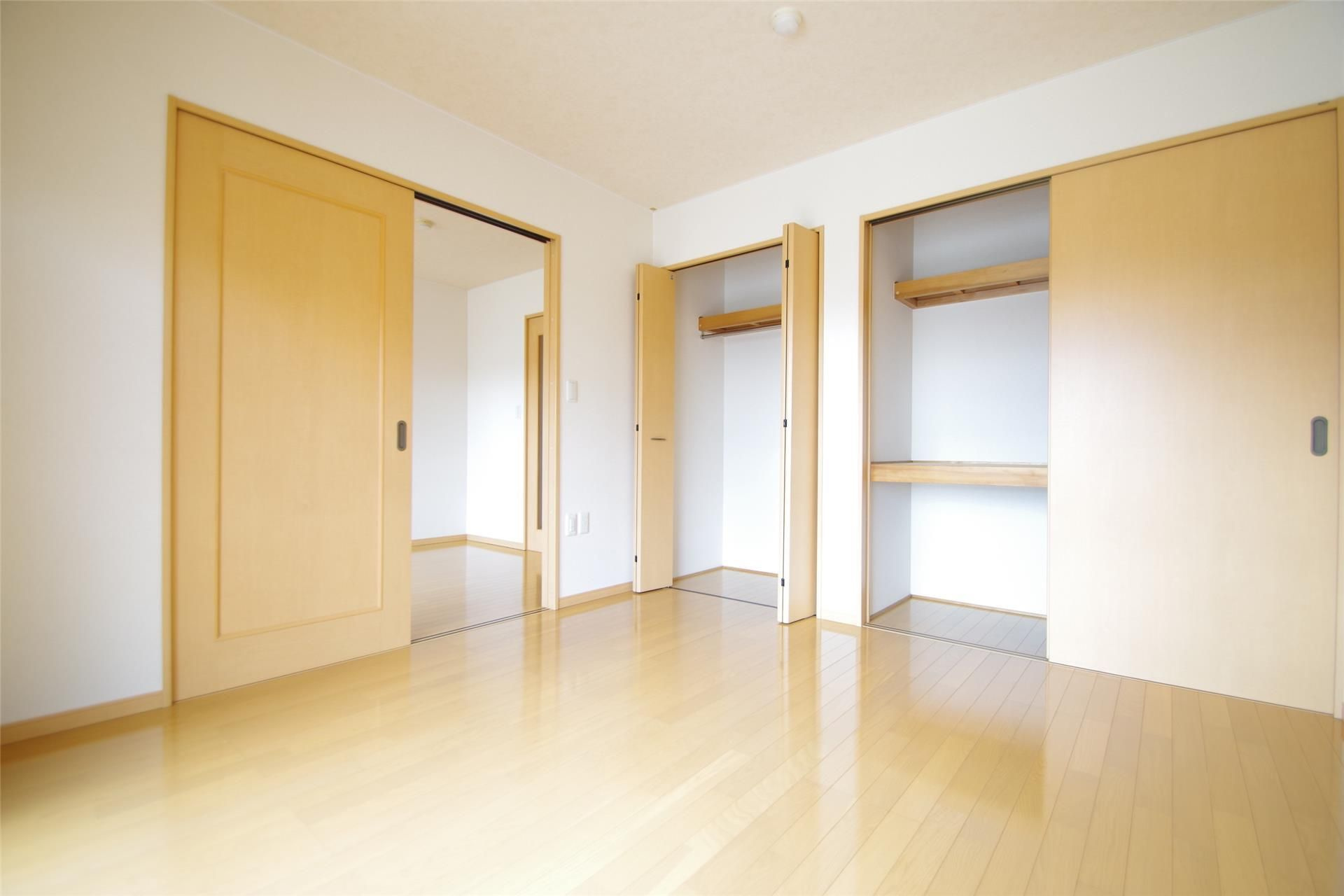 熊本市中央区薬園町の賃貸マンションの収納