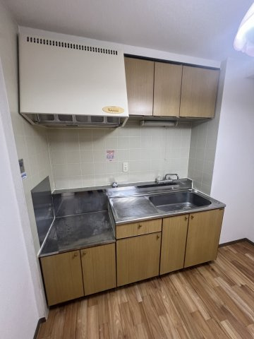 マンションOMOYAのキッチン