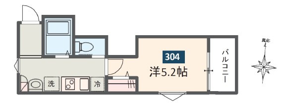 MELDIA秋山の間取り
