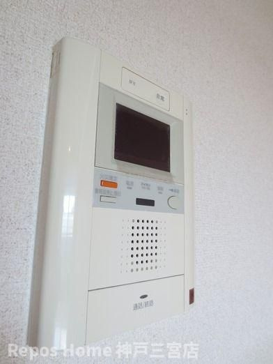 プロシード神戸元町のセキュリティ