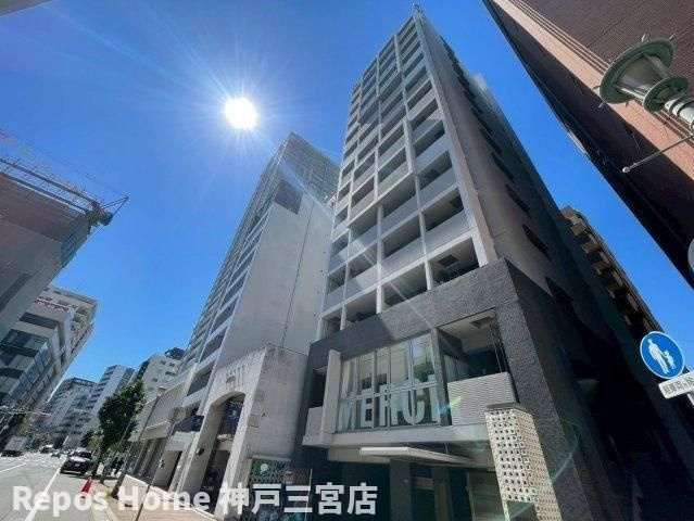 プロシード神戸元町の外観