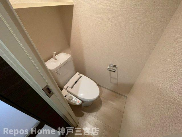 プロシード神戸元町のトイレ
