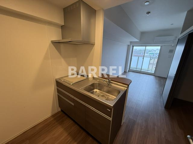 ArtizA緑地公園のキッチン