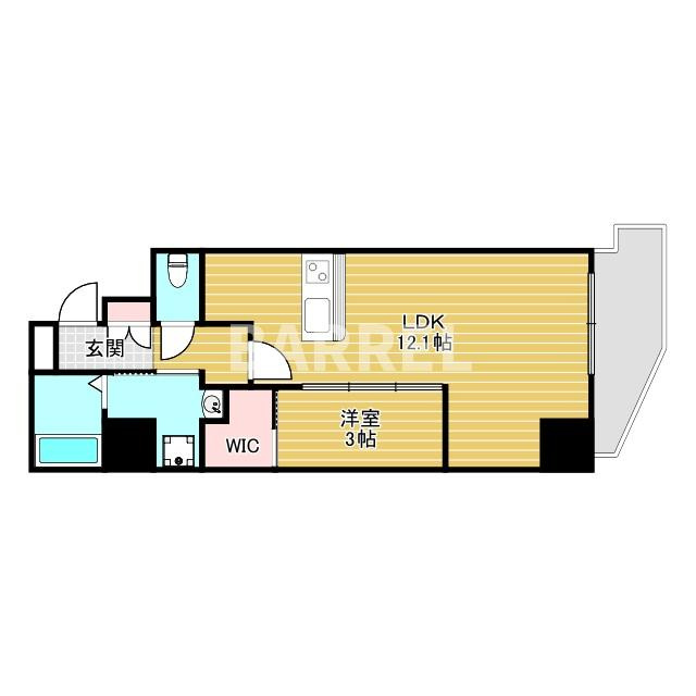 ArtizA緑地公園の間取り